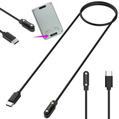 For PLAUD Note Pro/Note AI Voice Recorder 1M Magnetic Charging Cable Charger 5V