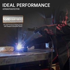 HITBOX 3-in-1 200A Welding Machine Stick Welder ARC MMA Lift TIG with TIG Torch