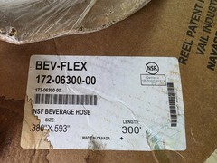Bev-Flex 300′ Roll Tubing Hose 3/8″ Kegerator Fountain Soda