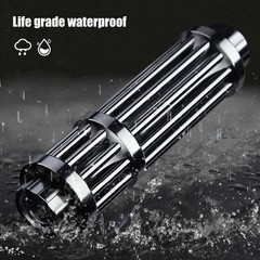 450nm Blue Laser Pointer Pen Visible Beam Light Zoom Focus Lazer New