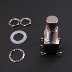 Stomp Switch DPDT Latching Momentary Metal Guitar Pedal Effect Solder Connection