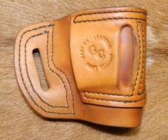 Gary C’s Leather Avenger OWB Left Hand HOLSTER fits the Glock 43 9mm
