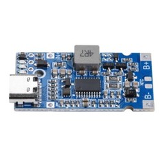 2/4/6*Type-C USB 2S 3S 4S BMS 4.5V-15V 18W 2A Li Li-ion Battery Charging Module