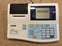Wheelchair Scale PW-630U 660 lb 12100021 Tanita Interface RS-232 Strain Gauge