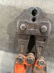 Vintage National Telephone Supply Co Nicopress Tool – 51 Peach – USED Surplus