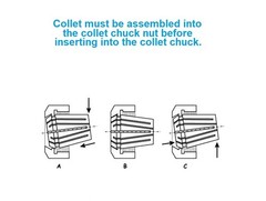 Durable 1.35 lb ER-32 Square Collet Block for Enhanced Machining Accuracy