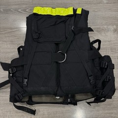Force 6 Rescuer XXL SRT PFD Life Jacket Rescue Vest Type I Flotation Device