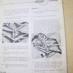 WAYNE 1000 Series Brush Chipper Owner Operation Maintenance Manual guide book