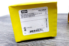 Hubbell HBL9450A Receptacle, 50A 125/250v, 14-50R Flush Mount