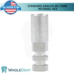 X1 Dental Spiral Int Hex 2.42mm Titanium Sterile Anodized Full Set