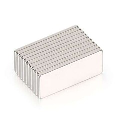 10/50/100pcs Super Strong Block Fridge Magnets Rare Earth Neodymium 25x8x2mm N45