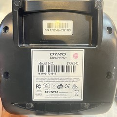 DYMO LabelWriter 4XL Thermal Label Printer Model 1738542 WORKS