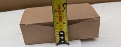 7x5x2 Shipping Box Set of 300, Brown Small Corrugated Cardboard Mailer Container