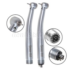 Pieza de mano dental LED con fibra óptica turbina de alta velocidad 2/4H UDM