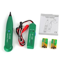 RJ11 Wire Tone Generator Probe Tracer Network Tracker Line Finder Cable Tester