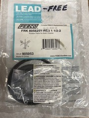 FEBCO FRK 805825Y-RC3 1 1/2-2, Kit 1.5 – 2 Inch Rubber Parts Kit, 11/16/2020 ^