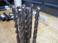Guhring 2601 10.0 bright coat solid carbide parabolic jobber drill 10mm (@D21)