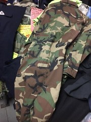 camouflage coverall rothco xlarge 55/45 hunting–fishing