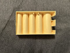VTG Hard Plastic STAK-KO-PAK COIN Change SORTER Holder
