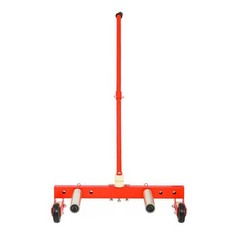 Wheel Dolly 330 LBS Adjustable Rolling tire dolly for tires 6.5 to 31.5 inches