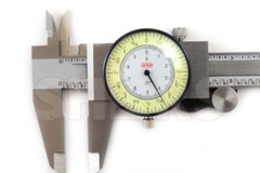 Shars 6″ 1/64″ Fractional Dial Caliper .010″ New #}
