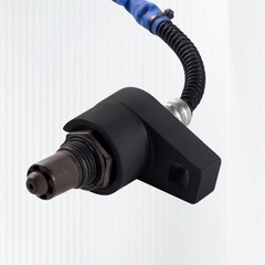 Offset O2 Sensor Socket, 7/8-Inch (22mm) with 3/8-Inch Drive, Universal Fit for