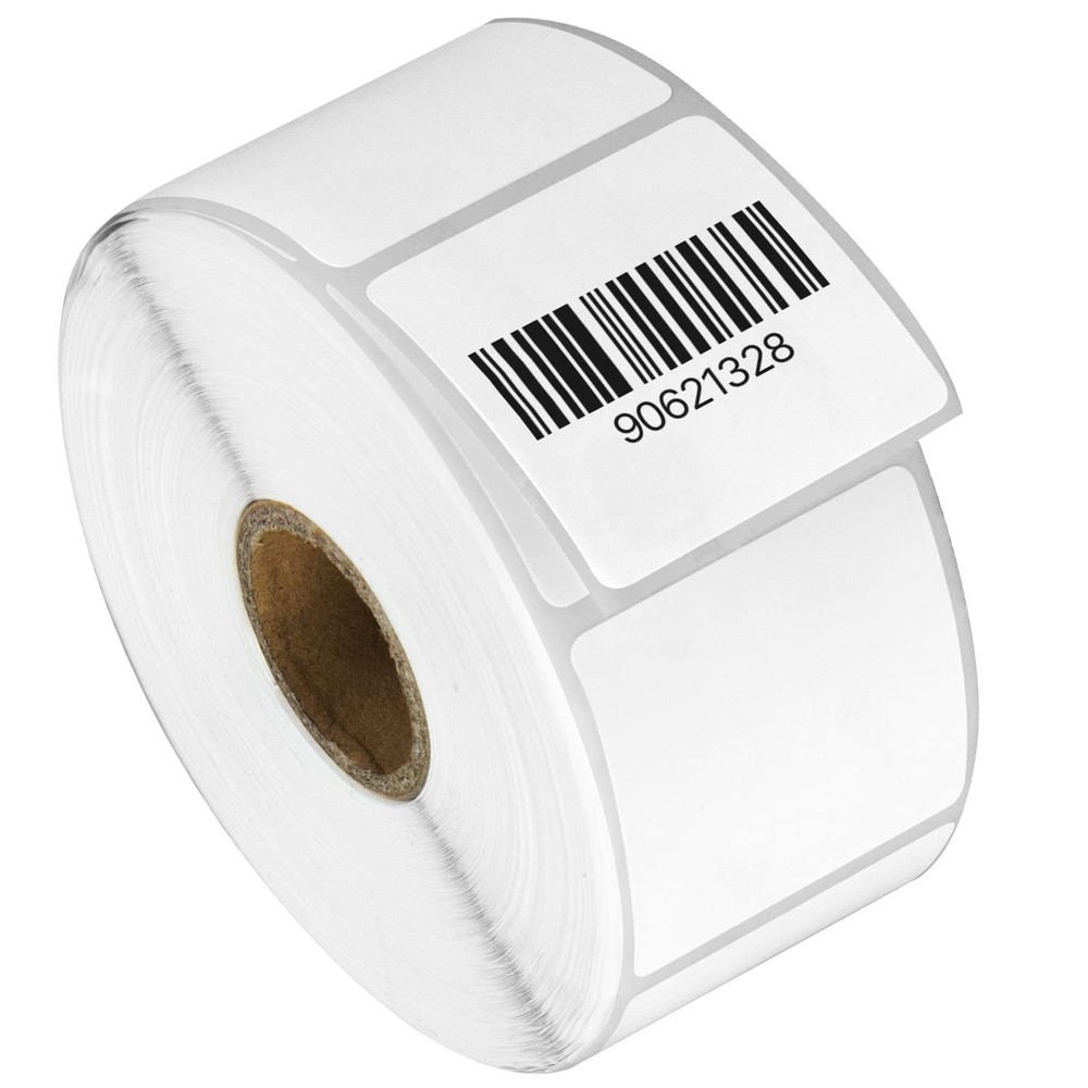 Direct Thermal Labels, 1.5″ 1 Inch Core – 1.5 x – Prime – 04 Rolls, White