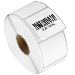 Direct Thermal Labels, 1.5″ 1 Inch Core – 1.5 x – Prime – 04 Rolls, White