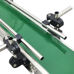 Optical Fiber Intelligent Induction Control Belt Conveyor with Double Guardrail