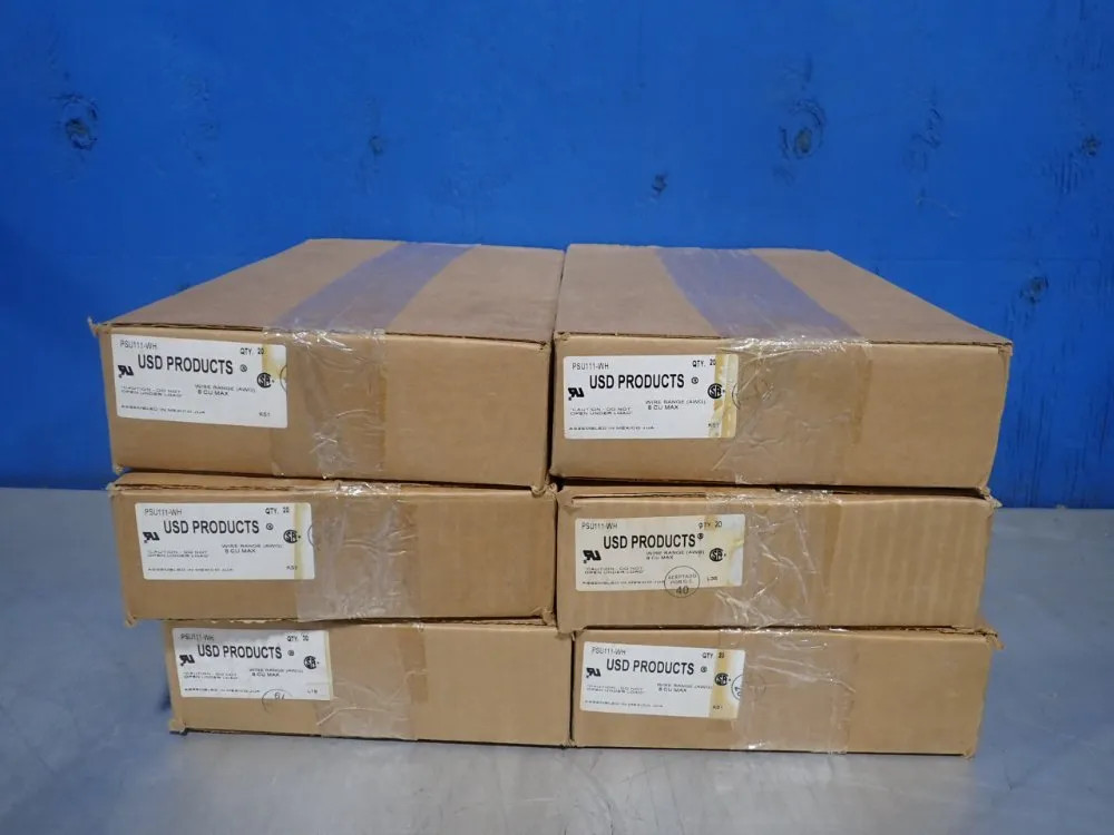 USD PSU111-WH WIRE CONNECTORS 10210123161
