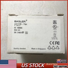 New acA1440-73GC Basler Industrial Camera US In Stock Rapid Delivery
