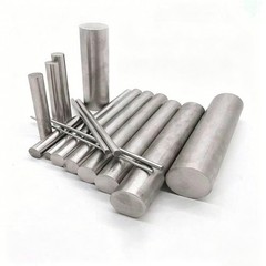99.9% Pure Zinc Rod, Marine Anticorrosion, Pure Metal Zinc Anode, Round Zinc Bar