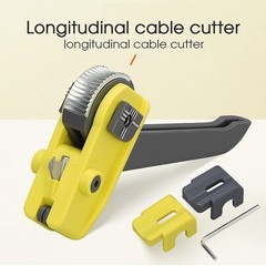 Fiber Optic Cable Stripping Knife KMS-K Longitudinal Cable Cutter Slitter C