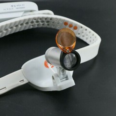 KWS Dental Medical 3W LED Head Light Wireless ENT Surgical Headlamp Headlight