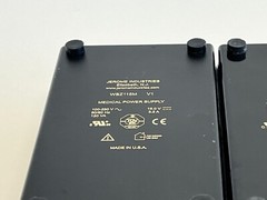 Shelf1: Lot of 2 Jerome Industries WSZ115M Medical Power Supply – Cables Cut Off