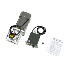High Torque 110V 15RPM 90K Low Speed AC Gear Reducer Motor Reversible + Governor