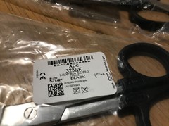 4 pair of scissors ADC Listerette Bandage Scissors