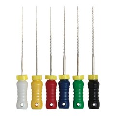 Dental Endodontic K File Root Canal Hand Use K-Files 31/25/21mm Reamer
