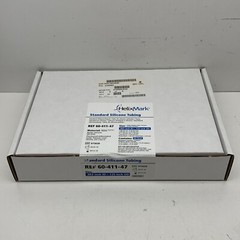 50ft HelixMark Platinum Cured HM-6540 Silicone Tubing 0.62″ ID, .125″ OD EXPIRED