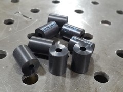 3/4″ Delrin Standoff – 1″ Length – CNC Machined – Single to 12-Pack