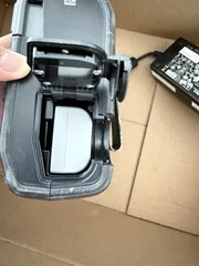 Epson TM-P80 Wireless Thermal Receipt Printer, Bluetooth w/Battery and Adapter