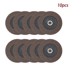 10 Pcs 7″ x 7/8-Inch T29 Flap Discs 40 Grit Flapper Wheel for Angle Grinder