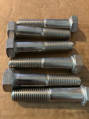 6 pc lot 3/4″-10 X 4” STAINLESS STEEL,PARTIAL THREADED, HEX HEAD BOLTS fast shi