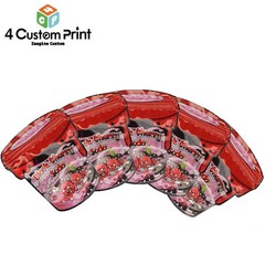 3.5g Black Cherry Soda Printed Mylar Bags 4×4.5in Smell Proof Resealable Pouches
