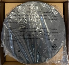 Signature Hardware SHRSB820RGMB Shower Head Matte Black, *READ*