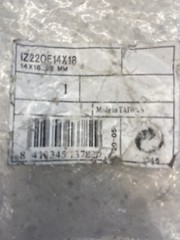 14 x 18mm Hexagon 22 Insert Open-End Wrench