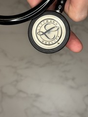3M Littmann Classic III Black Stethoscope 27” Authentic Nurse MD EMS