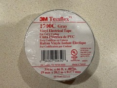 NEW 3M Scotch Vinyl Color Coding Electrical Tape 1700C Rainbow Multi-Color8 Pack