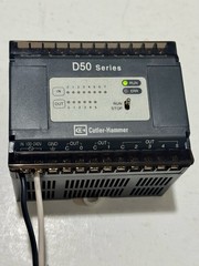 Cutler Hammer D50CR14 Controller Power 100-240VAC 60VA In 24VDC Out 250VAC