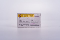 6Pcs Dental NITI Gold Opener Files SX Endodontic Engine Rotary Files EASYINSMILE